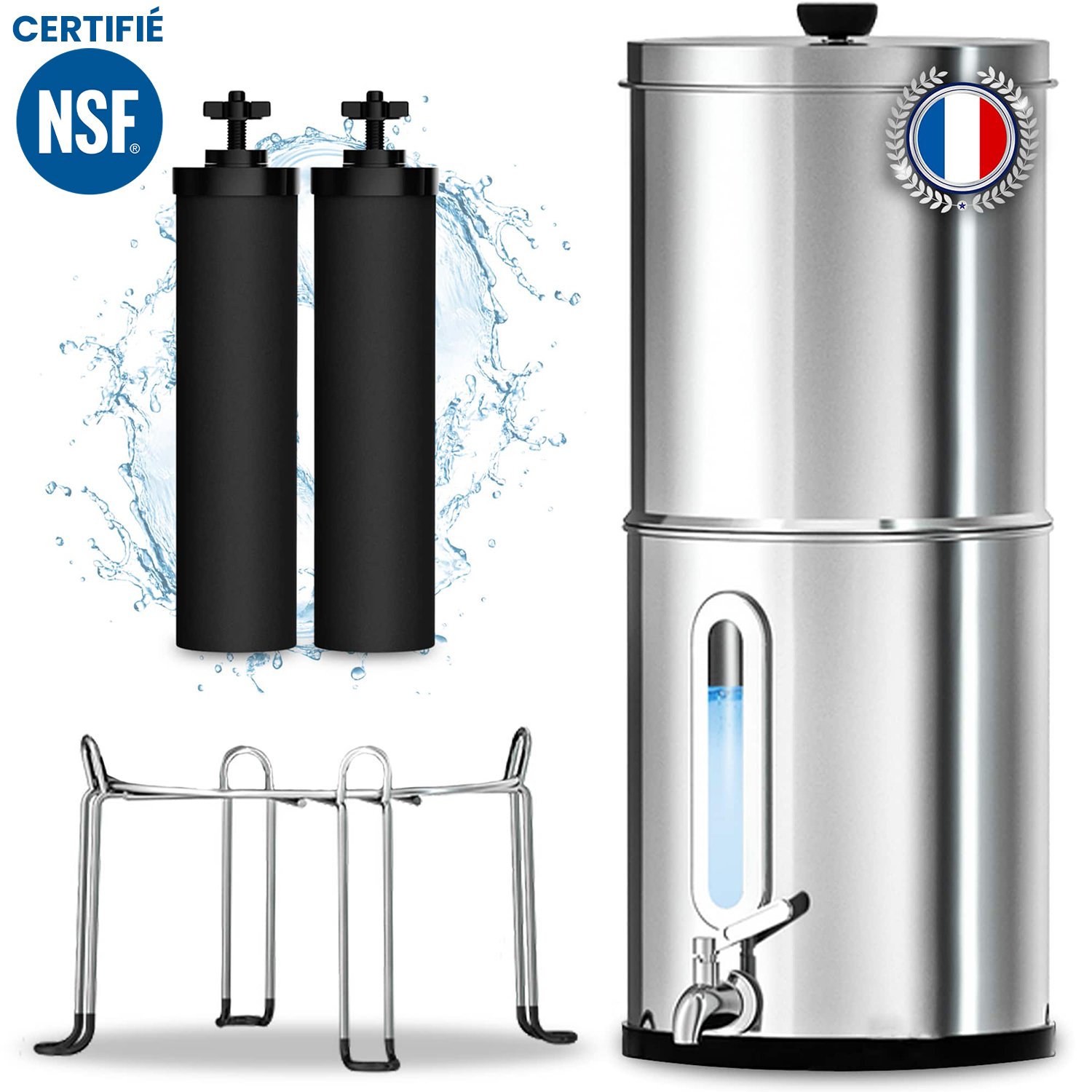 Gravitacinis vandens filtras 5,6 l