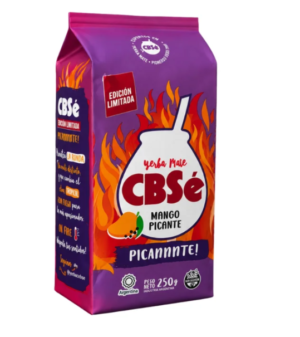 Matė CBSe Spicy Mango 250g