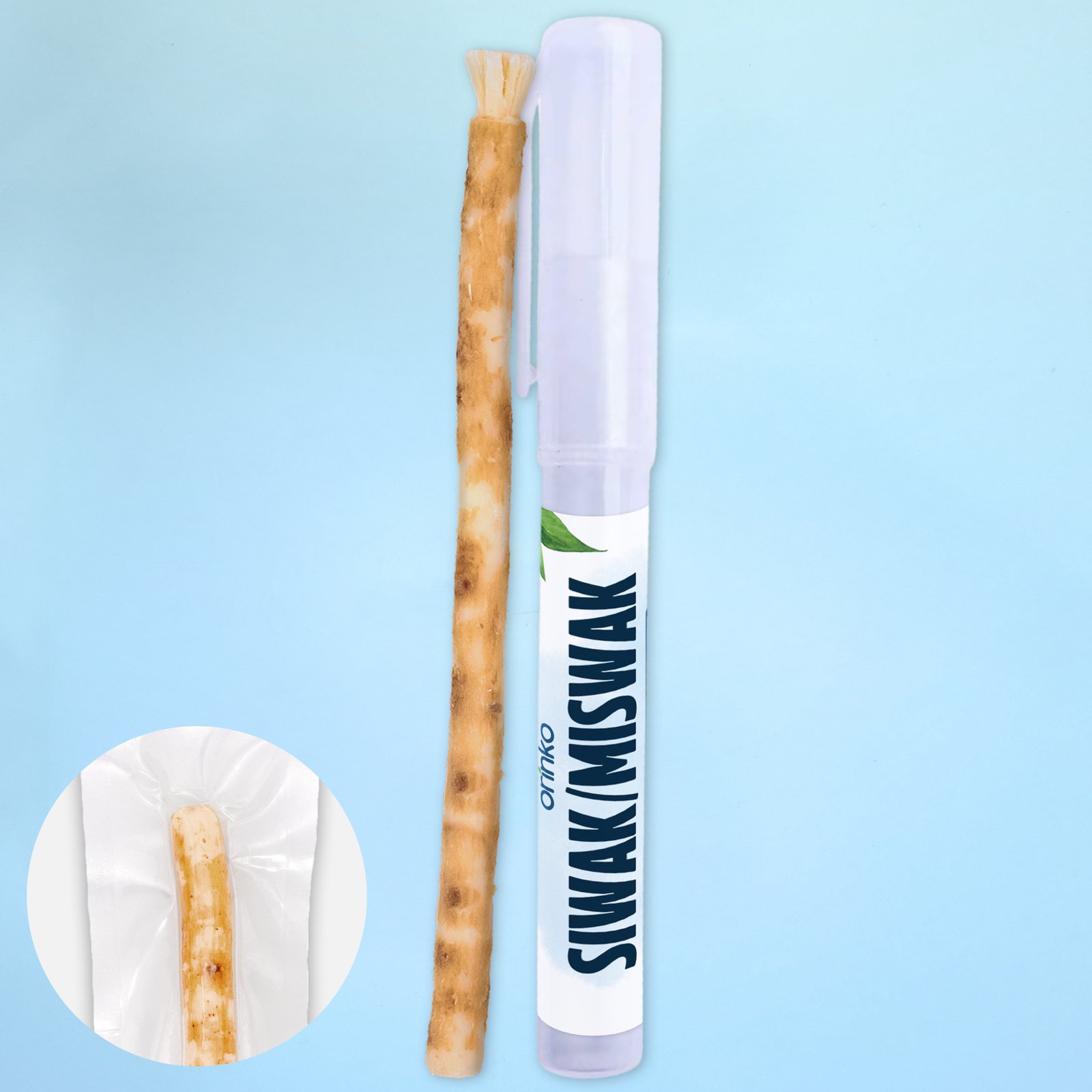 Siwak lazdelė 1 vnt su apsauginiu dėklu