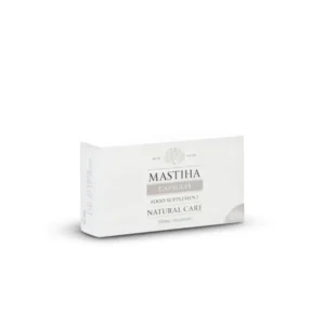 Natūrali Mastiha 100% – 30 kapsulių (po 350 mg)