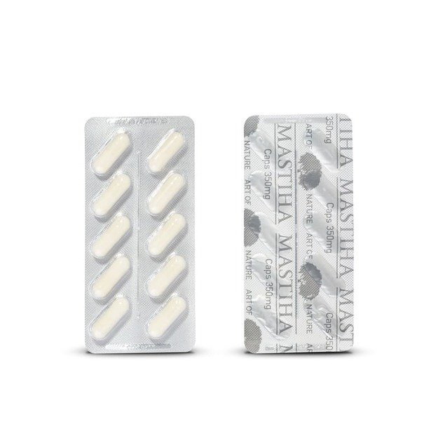 Natūrali Mastiha 100% – 30 kapsulių (po 350 mg)
