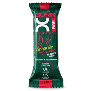 BurnX batonėlis, baltymų batonėlis su L-karnitinu ir žaliosios arbatos ekstraktu, 45 g