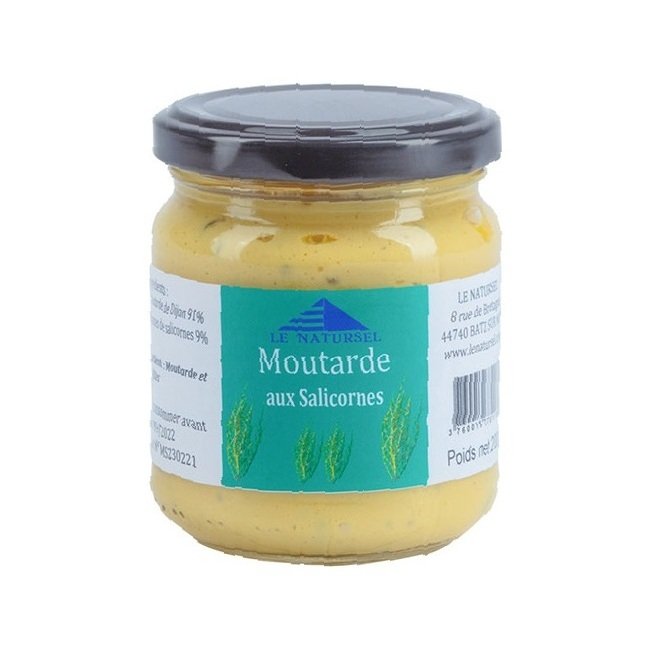 Prancūziškos garstyčios su salikornijomis 200g