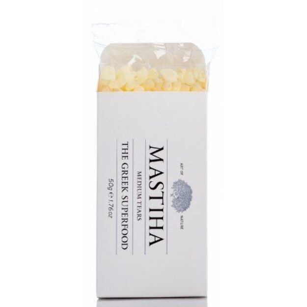 Mastikinių pistacijų kramtomosios dervos gabaliukai, 50 g