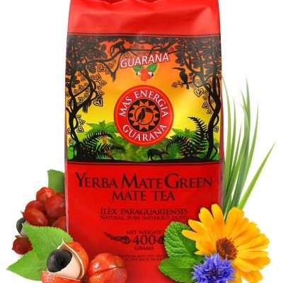 Mate green Energia guarana  400g / 1000g  TOP!